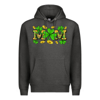 Charcoal Heather St. patricks day mom Premium Hoodie - Neo Western