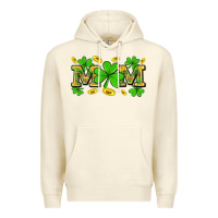 Sandshell St. patricks day mom Premium Hoodie - Neo Western