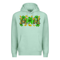 Seafoam St. patricks day mom Premium Hoodie - Neo Western
