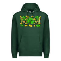 Sports Green St. patricks day mom Premium Hoodie - Neo Western