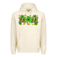 Tofu St. patricks day mom Premium Hoodie - Neo Western
