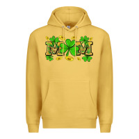Antique Gold St. patricks day mom Premium Hoodie - Neo Western