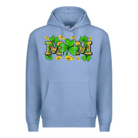 Colony Blue St. patricks day mom Premium Hoodie - Neo Western
