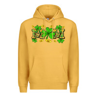Mustard St. patricks day mom Premium Hoodie - Neo Western