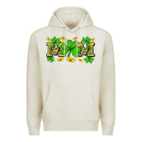 Oatmeal Heather St. patricks day mom Premium Hoodie - Neo Western