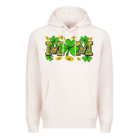 Pale Pink St. patricks day mom Premium Hoodie - Neo Western