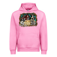 Fuchsia Pink farm life 2 Urban Hoodie - SublimationCraftShop