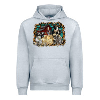 Heather Grey farm life 2 Urban Hoodie - SublimationCraftShop