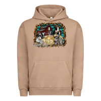 Pigment Burro farm life 2 Urban Hoodie - SublimationCraftShop