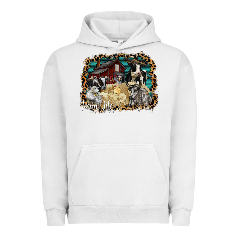 Farm Life 2 Urban Hoodie by SublimationCraftShop | Teevron