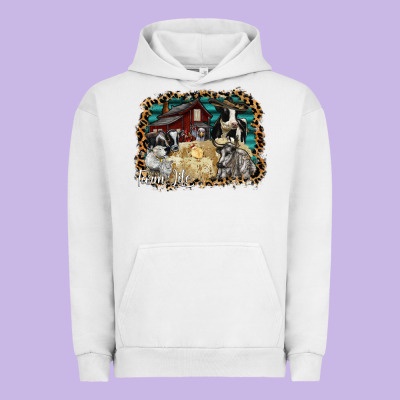 Farm Life 2 Urban Hoodie Designed By Sublimationcraftshop