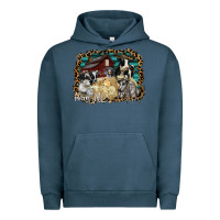 Pigment Midnight Navy farm life 2 Urban Hoodie - SublimationCraftShop