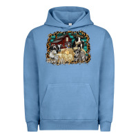 Pigment Pebble Blue farm life 2 Urban Hoodie - SublimationCraftShop