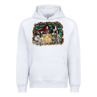 White farm life 2 Urban Hoodie - SublimationCraftShop
