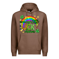 Chestnut St. Patrick's Day Mommy's little lucky charm Premium Hoodie - Neo Western