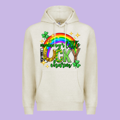 St. Patrick's Day Mommy's Little Lucky Charm Premium Hoodie Designed By Neo Western