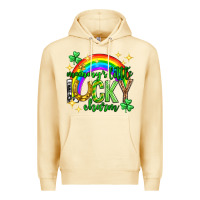 Pina Colada St. Patrick's Day Mommy's little lucky charm Premium Hoodie - Neo Western