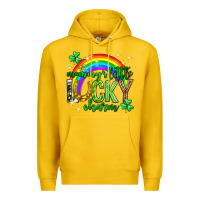 Lemon St. Patrick's Day Mommy's little lucky charm Premium Hoodie - Neo Western