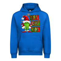 Cobalt ho ho no christmas gnomes Urban Hoodie - FaDigitalArtStudio