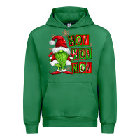 Emerald ho ho no christmas gnomes Urban Hoodie - FaDigitalArtStudio