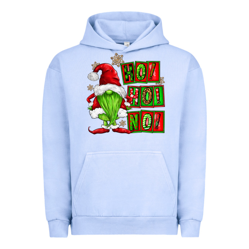 Ho Ho No Christmas Gnomes Urban Hoodie by FaDigitalArtStudio | Teevron
