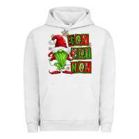 Pigment Lunar Rock ho ho no christmas gnomes Urban Hoodie - FaDigitalArtStudio