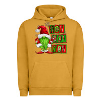 Pigment Peanut Butter ho ho no christmas gnomes Urban Hoodie - FaDigitalArtStudio