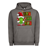 Pigment Tornado ho ho no christmas gnomes Urban Hoodie - FaDigitalArtStudio