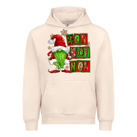Sandshell ho ho no christmas gnomes Urban Hoodie - FaDigitalArtStudio