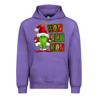 Tulip ho ho no christmas gnomes Urban Hoodie - FaDigitalArtStudio