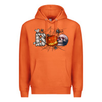 Carrot boo Premium Hoodie - CowhideDigitalArt
