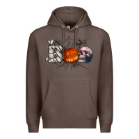 Coffee boo Premium Hoodie - CowhideDigitalArt