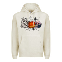 Oatmeal Heather boo Premium Hoodie - CowhideDigitalArt