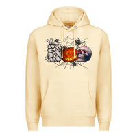 Pina Colada boo Premium Hoodie - CowhideDigitalArt