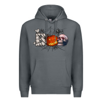 Rock boo Premium Hoodie - CowhideDigitalArt
