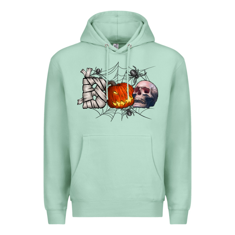 Boo Premium Hoodie by CowhideDigitalArt | Teevron