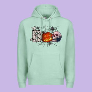 Boo Premium Hoodie Designed By Cowhidedigitalart