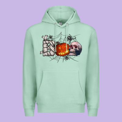 Boo Premium Hoodie Designed By Cowhidedigitalart