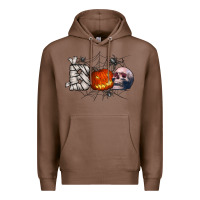 Chestnut boo Premium Hoodie - CowhideDigitalArt