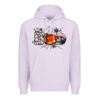 Lilac boo Premium Hoodie - CowhideDigitalArt