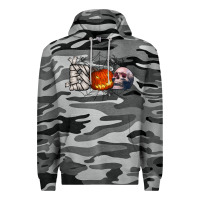 Slate Camo boo Premium Hoodie - CowhideDigitalArt