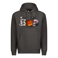 Smoke boo Premium Hoodie - CowhideDigitalArt
