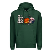 Sports Green boo Premium Hoodie - CowhideDigitalArt