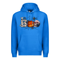 True Royal boo Premium Hoodie - CowhideDigitalArt