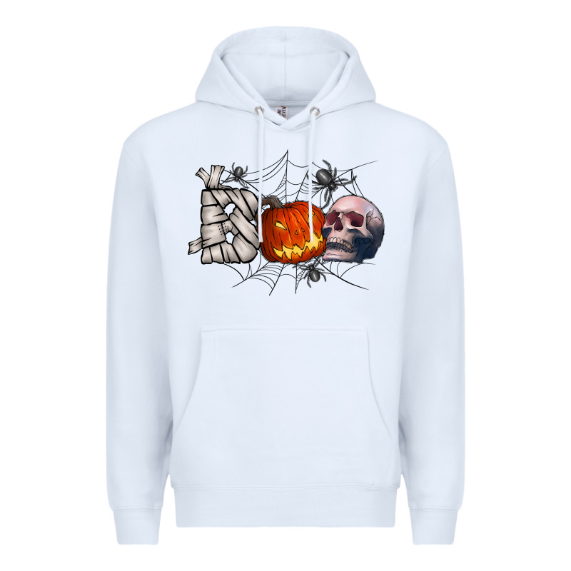 Boo Premium Hoodie by CowhideDigitalArt | Teevron