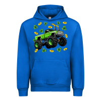Cobalt Monster truck st patricks day Urban Hoodie - Neo Western