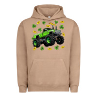 Pigment Burro Monster truck st patricks day Urban Hoodie - Neo Western