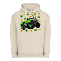 Pigment French Oak Monster truck st patricks day Urban Hoodie - Neo Western