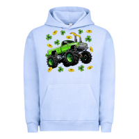 Pigment Grape Ice Monster truck st patricks day Urban Hoodie - Neo Western