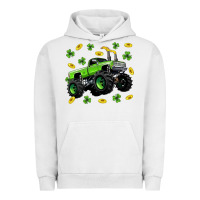 Pigment Lunar Rock Monster truck st patricks day Urban Hoodie - Neo Western
